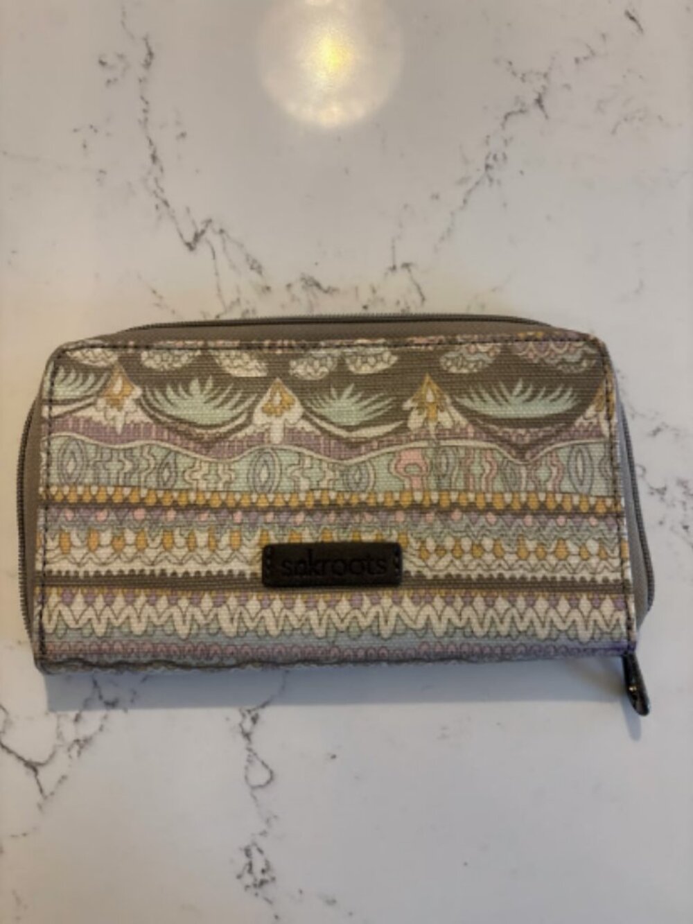 Sakroots clutch wallet